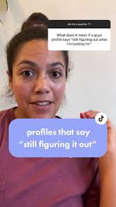 The only person who knows what something means is that person! If you’re  not sure, go ahead and ask. #lookingforlove #datingappadvice  #directcommunication