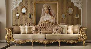 Bei idealo.de günstige preise für sofa barock vergleichen. Casa Padrino Luxus Barock Wohnzimmer Sofa Braun Creme Gold 360 X 100 X H 115 Cm Prunkvolles Sofa Im Barockstil Edle Barock Wohnzimmer Mobel