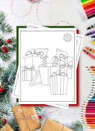 Free christmas coloring page to print and color. Here Are The Best Free Easy Christmas Coloring Pages For Toddlers
