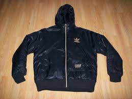 Adidas Black And Gold Jacket Mens Mens Black Gold Adidas Originals Chile 62 Jacket Coat Large 52 Chest Fashion Clothing Shoes Accessories Menscloth Gold Adidas Coats Jackets Jackets