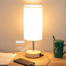 Black white blue gold silver multicolor gray brown. Bedside Lamp With Usb Port Touch Control Table Lamp For Bedroom Wood 3 Way Dimmabl Bedside Lamps With Usb Table Lamps For Bedroom Bedside Lamps With Usb Port