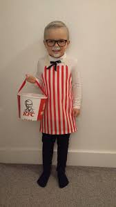 Kfc Colonel Saunders Kids Fancy Dress Costume For Halloween Children S Boys Dress Up Ideas Fancy Dress For Kids Diy Costumes Women Fancy Dress Costumes