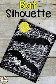 Bat Silhouette Craft With Free Template Process Art Project For Kids Find & download free graphic resources for bat silhouette. bat silhouette craft with free template