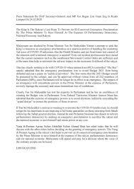 Partner at allquant former portfolio manager, worked through sovereign wealth fund, investment banks, proprietary trading and hedge fund in the past 15 years blog: Lim Guan Eng On Twitter The King Is The Rakyat S Last Hope To Prevent An Ill Conceived Emergency Proclamation By The Prime Minister To Save Himself At The Expense Of Parliamentary Democracy National