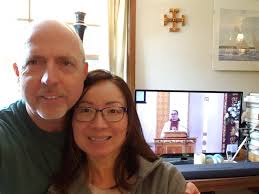 Ok Folks, here is your chance to post you photos with your family attending  mass in the comments section. Here is our best dressed parishioner (with  permission from his mom) joining our