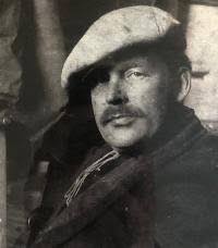 Portrait of Erik by Whitney Robbins at Stone Soup Cafe