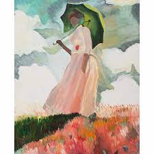 Maybe you would like to learn more about one of these? Woman With Parasol Claude Monet Impressionism We Love Art