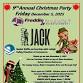 9th Annual Christmas Party event image