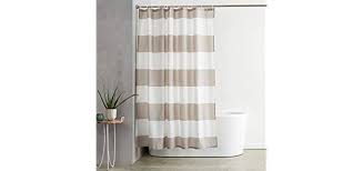 You've probably heard the tip to hang a curtain above the window frame to make the room look bigger. Best Small Shower Curtains July 2021 Shower Inspire