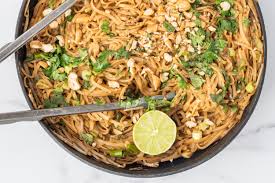Add the complex sweet and tangy flavor of our thai kitchen pad thai sauce to a classic noodle dish or to your favorite stir fry. Authentic Vegan Pad Thai Healthygirl Kitchen