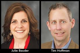 Julie Bauder, Tim Hoffman Join CFO Systems, LLC • Strictly Business