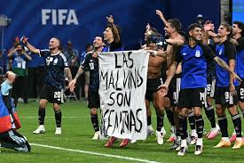 Inglaterra responde a Argentina: 