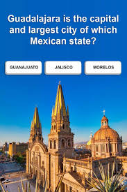 The state capitals of the fifty states of the united states of america, plus geography facts about each capital city. Guadalajara Is The Capital And Largest City Of Which Mexican State Guadalajara City Jalisco