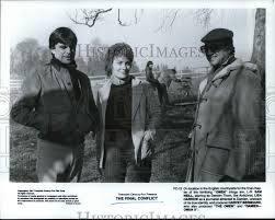 1991 Press Photo Sam Neill, Lisa Harrow, Harvey Bernhard of "The Final  Conflict"