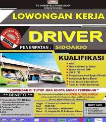 6 lowongan pekerjaan driver bali bulan april 2021. Download Lowongan Kerja Driver Indomaret Jawa Timur Indah Pratiwi