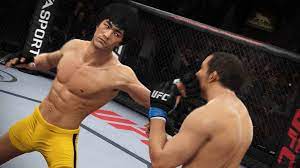 While the fighter can be purchased you can also unlock him for free by simply completing the career mode in ufc 3 by completing the g.o.a.t. How To Unlock Bruce Lee In Ea Sports Ufc 3 For Free Playstation Universe