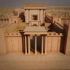 3d Solomon Temple Herod Model Turbosquid 1205853 In 2020 Solomons Temple Temple Model