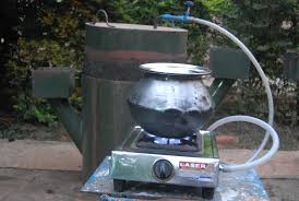 build a biogas plant biogas stove design