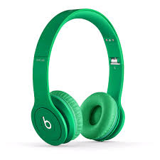 Best buy on ear headphones beats by dr dre solo hd 07455 on ear headphone drenched in matte blue. Beats By Dre Solo Hd New Matte Green Kopfhorer Kaufen Bax Shop