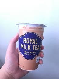Tapi di family mart, mereka menjual oden ini dengan kuah tomyam yang. Royal Milk Tea Iced Milk Tea From Family Mart Japan Royal Milk Tea Milk Tea Ice Milk