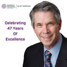 Philip Bird, MD, FACG, is retiring from his practice at GI of Norman and  the health system is celebrating his legacy of 47 years of excellence in  Gastroenterology. 👏 Dr. Bird decided