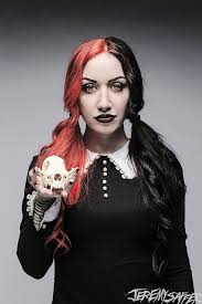 Ashley Ashley Costello New Years Day Band Grunge Hair