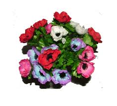 Another renegade, stick around gettin' made gotta be plenty brave to speak up blame it on. Artificial Silk Anemone Bush With Leaves 21 Flower Heads Grave Home Weddings Spring Flowers Buy Online In Botswana At Botswana Desertcart Com Productid 60121188