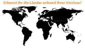 In unserem länder quiz kannst du dein wissen auf die probe stellen: Quiz Erkennt Ihr Alle Lander Anhand Ihrer Umrisse Der Sonnenklar Tv Reiseblogder Sonnenklar Tv Reiseblog