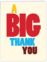 The company has used notoriously costly pcie 4.0 technology to. Amazon Com Big Thank You Card With Envelope Large 8 5 X 11 Inch Fun And Colorful Thankful Stationery Notecard Funny Appreciation Card To Say Thanks For Birthday Party Baby Shower