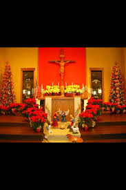 Altar table arrangement for church for churches that have an altar table, having a flower arrangement that rests on the table adds a beautiful touch. Pin On Christmas Decorations