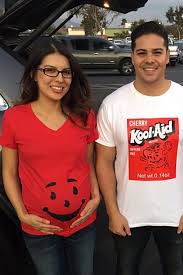 15 Best Pregnant Halloween Shirts For Expecting Moms Easy Maternity Costumes