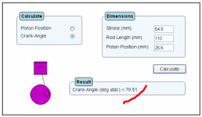 torqsoft piston position calculation tool