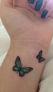 3d Butterfly Tattoo 28 65 3d Butterfly Tattoos 3 3 Butterfly Wrist Tattoo Wrist Tattoos For Women Butterfly Tattoos For Women