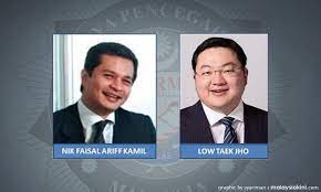 Former prime minister datuk seri najib razak said nik faisal ariff kamil, the former managing director and chief executive officer (ceo) of src international sdn bhd, had toyed with him and the company's board of directors. Malaysiakini Jho Low Nik Faisal To Face Legal Action If They Don T Turn Up Macc