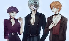 Download Il Dottore (Genshin Impact) Tartaglia Childe (Genshin Impact)  Scaramouche (Genshin Impact) Video Game Genshin Impact 4k Ultra HD Wallpaper