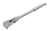 3/8-in Drive 90-Tooth Flex Ratchet, CRV, Chrome Plating, 11-in MAXIMUM