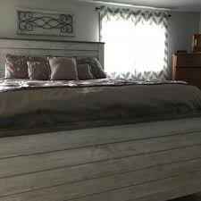 This item does not stand alone. Willowton Queen Panel Bed Ashley Furniture Homestore