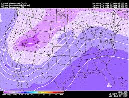 300 Mb Heights And Temperatures Model Mode