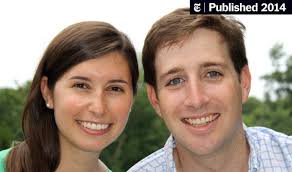 Rebecca Speiser and Nicholas Skipper