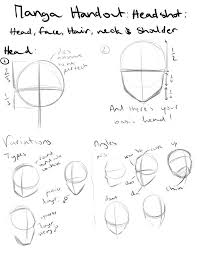 Head Tut By Chocochiyoko Anime Drawings Tutorials Body Drawing Tutorial Manga Drawing Tutorials