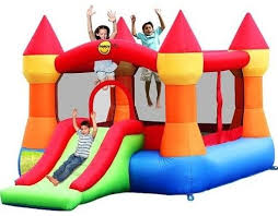 Happyhop Hupfburg Schloss Mit Rutsche Bunt Xmen Ch Gmbh Kinder Hupfburg Hupfburg Mieten Prinzessinnenschloss