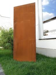 Gartendeko Edelrost Sichtschutz Metall Sichtschutzwand Gartenzubehor Rost 180cm In Garten Amp Terras Edelrost Sichtschutz Sichtschutzwande Sichtschutz Metall