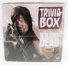 Think you know a lot about halloween? Amazon Com Walking Dead Trivia Game Toys Games