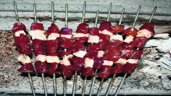 Urfa Liver Kebab