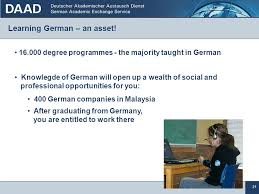 Includes a forum where you can discuss the embassy. Dr Guido Schnieders Daad Deutscher Akademischer Austauschdienst Information Centre Kuala Lumpur Postgraduate Studies And Research In Germany Ppt Download