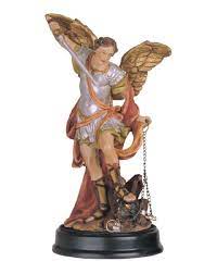 Trinx Dillwyn Archangel Michael Michael the Strongest Angel Holy Figurine  Religious Decoration | Wayfair
