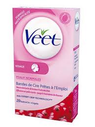 Où trouver l'offre epilateur visage veet au meilleur prix ? Reussir Son Epilation Levres Superieures Des Bandes De Cire Veet Beauty Toothpaste Personal Care