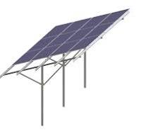 Carbon Steel Single Pile Ground Solar Mounting System -Xmsrsolar