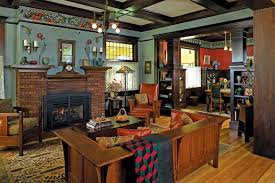 6 Arts Crafts Furniture Essentials Arts And Crafts Interiors Arts And Crafts Furniture Craftsman Living Rooms
