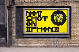 Outdoor Urban Billboard Mockup In 2020 Billboard Mockup Billboard Professional Business Cards Templates